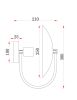 Настенный светильник Freya Ellipse FR5320WL-01B