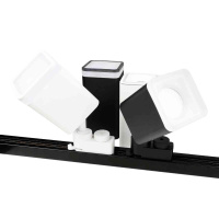 Комплект трекового светильника Ambrella light Track System XT7812021 SWH/FR белый песок/белый матовый (A2520, C7812, N7750)