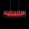 Подвесная люстра Loft IT Lilou 10600/1200R Burgundy
