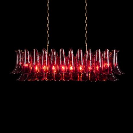Подвесная люстра Loft IT Lilou 10600/1200R Burgundy