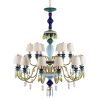 Подвесная люстра Loft IT Grace 10203/12+6 Green