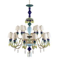 Подвесная люстра Loft IT Grace 10203/12+6 Green