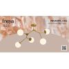 Потолочная люстра Freya Skip FR5497PL-05G