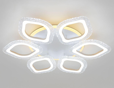 Потолочная светодиодная люстра Ambrella light Acrylica Original FA4503