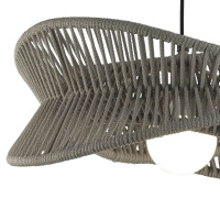 Уличный подвесной светильник Mantra POLINESIA 7130