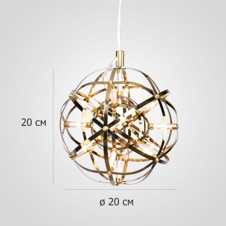 Подвесная люстра ImperiumLoft Mi Raimond 302461-22