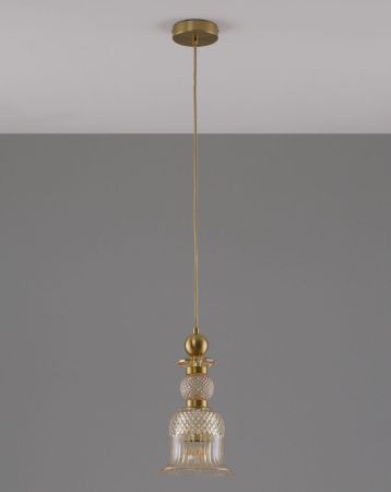 Подвесной светильник Moderli Glassy V10906-P