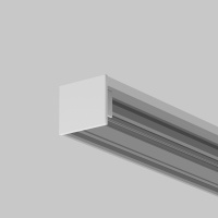 Комплект заглушек для профиля 2522 2шт Maytoni Led Strip ALM-2522-S-EC 642065