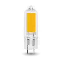 Лампа светодиодная Gauss G4 4.5W 4100K прозрачная 107807204