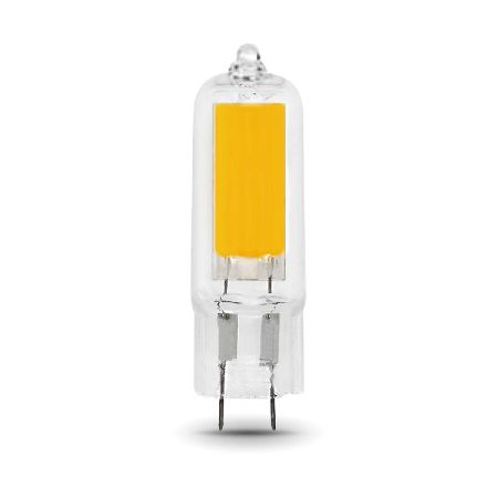 Лампа светодиодная Gauss G4 4.5W 3000K прозрачная 107807104