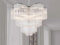 Подвесная люстра Newport Amanda 8918/C nickel М0066829