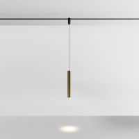 Трековый магнитный светильник Maytoni Skim TR210-1-5W3K-M-BBS