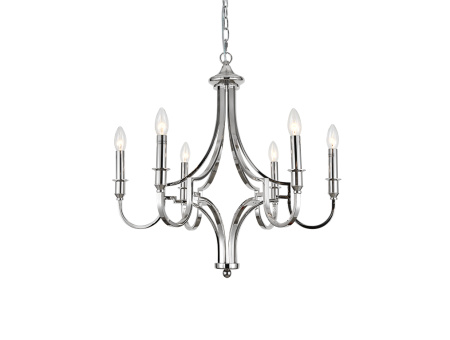 Подвесная люстра Newport Daniela 3456/C nickel М0070513