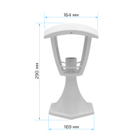 Уличный светильник Apeyron Валенсия НТУ 07-60-001 У1 11-156