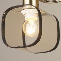 Потолочный светильник Reluce 04226-0.3-02 AB+BK