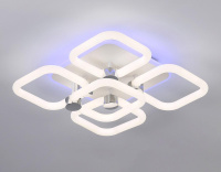 Потолочная светодиодная люстра Ambrella light Acrylica Original FA3861