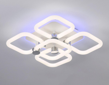 Потолочная светодиодная люстра Ambrella light Acrylica Original FA3861