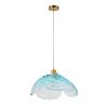 Подвесной светильник Indigo Amore 11051/1P Blue V000521