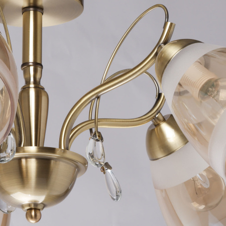 Люстра на штанге De Markt Блеск 315016105