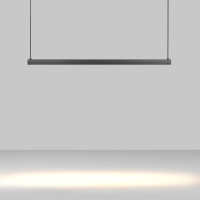 Трековый подвесной магнитный светильник Maytoni Basis TR170-1-26W3K-B