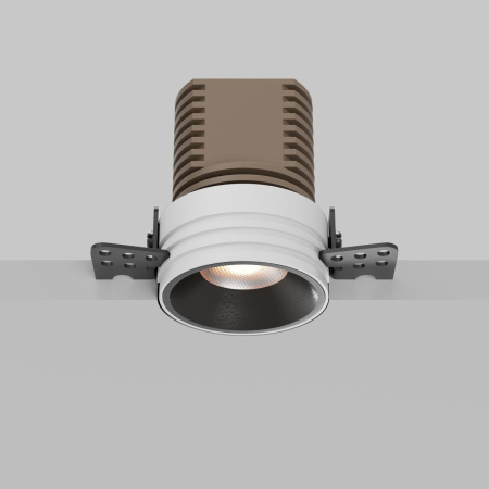 Встраиваемый светильник Maytoni Technical Mini DL059-7W3K-TRS-B