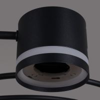 Люстра на штанге Reluce 26730-0.3-06 GX53 BK