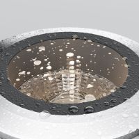 Уличный встраиваемый светильник Maytoni Vent O516DL-L8S3K