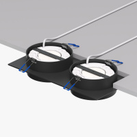 Встраиваемый светильник Denkirs Flat DK2092-BK