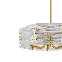 Подвесная люстра Indigo Zaffiro 12046/6P Brass V000500