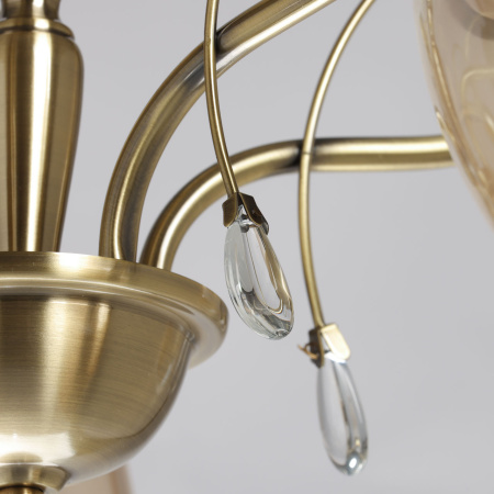 Люстра на штанге De Markt Блеск 315016105