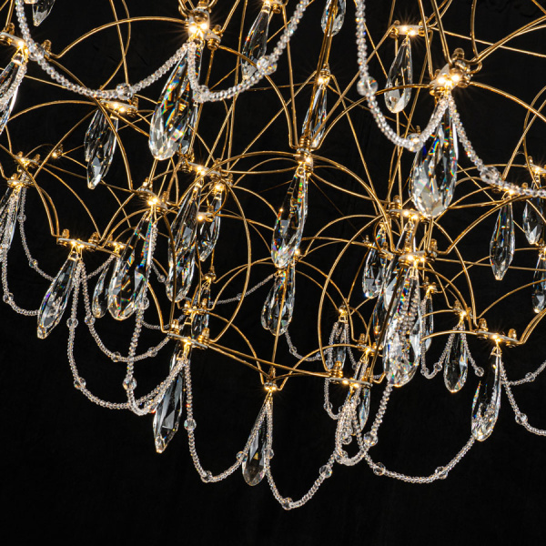 Подвесная люстра Modelux premium ML.5602.1000P BS