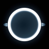 Встраиваемая светодиодная панель безрамочная Apeyron FLP 06-109