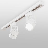 Трековый светильник Elektrostandard Robi GU10 Белый (MRL 1004) однофазный 4690389148019