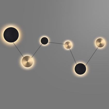 Настенный светильник Odeon Light Hightech Galaxy 7115/36WL