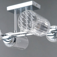 Потолочная люстра Illumico IL0780-4CSQ-25 CR NAPLES