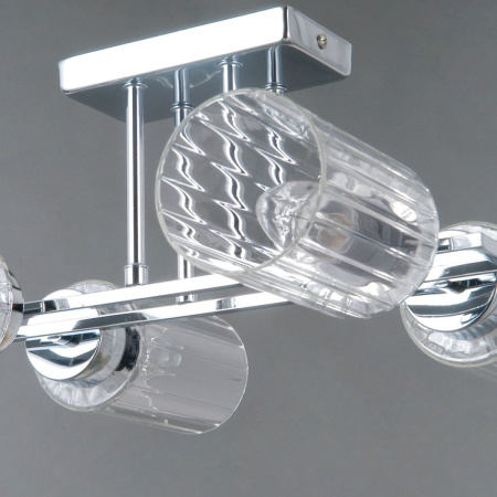 Потолочная люстра Illumico IL0780-4CSQ-25 CR NAPLES