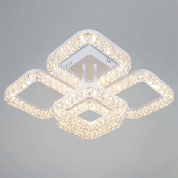 Потолочная люстра Reluce 09848-0.3-4+1A WH