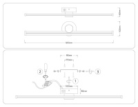 Настенный светильник Ambrella Light Comfort LineTech FL6102