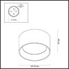 Накладной светильник Odeon Light Oben 6622/10CL