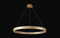 Подвесной светодиодный светильник Crystal Lux MUCHOS SP88W LED D1000 GOLD