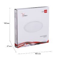 Встраиваемый светильник Reluce 70601-9.0-001OL LED15W WH 4000K