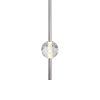 Подвесной светильник Indigo Ciondolo 11066/1P Chrome V000171L