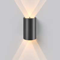 Уличный настенный светильник Elektrostandard Twinray 3000K 35194/W 4690389217319 a071010