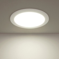 Встраиваемый светодиодный светильник Elektrostandard DLR003 18W 4200K 4690389081873