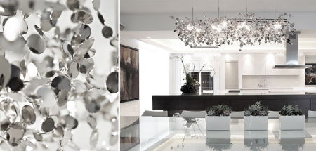 Подвесная люстра ImperiumLoft Tezani Argent 177954-22