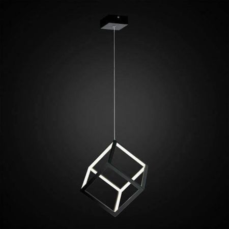 Подвесной светодиодный светильник Citilux Куб CL719201