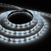 Светодиодная влагозащищенная лента Feron 4,8W/m 60LED/m 2835SMD холодный белый 1M LS604 27752