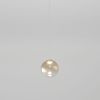 Подвесной светодиодный светильник Eurosvet Wonder 50234/1 Led янтарный
