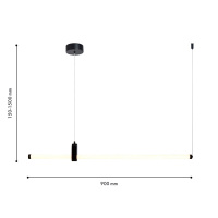 Подвесной светильник Favourite Lingering 4860-1P