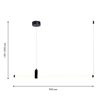 Подвесной светильник Favourite Lingering 4860-1P